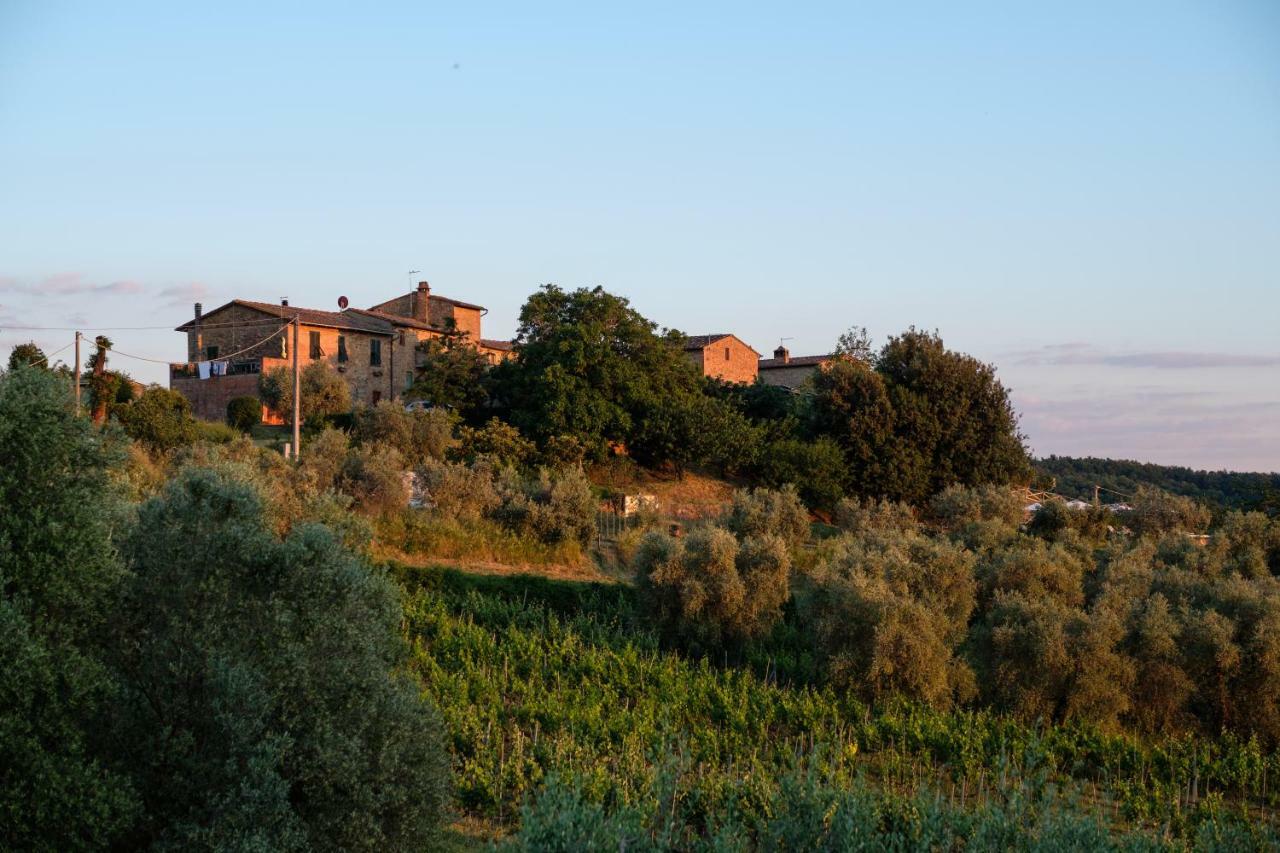 Villa Borgo Amarrante Montaione Esterno foto
