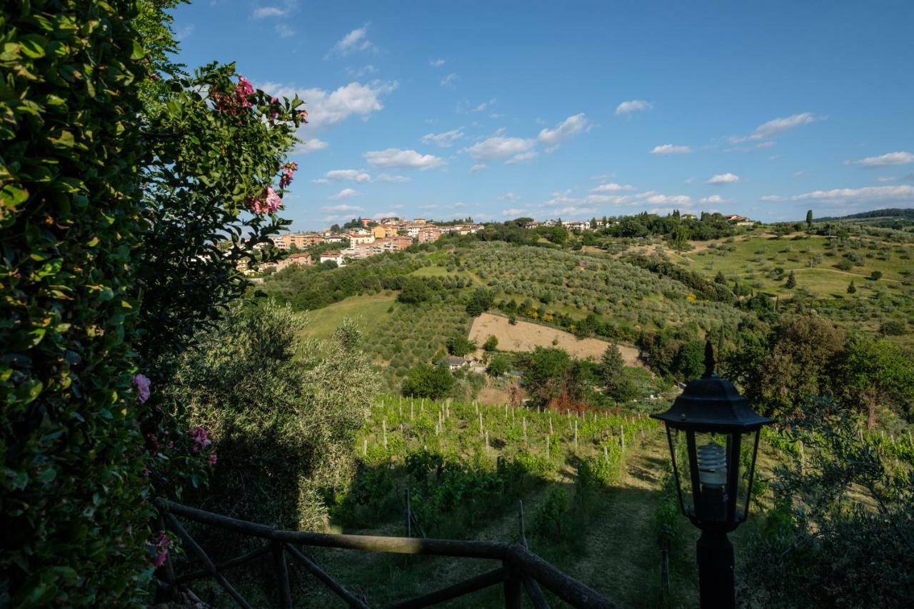 Villa Borgo Amarrante Montaione Esterno foto