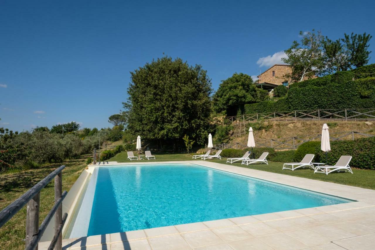 Villa Borgo Amarrante Montaione Esterno foto