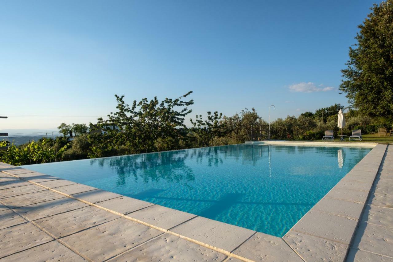 Villa Borgo Amarrante Montaione Esterno foto
