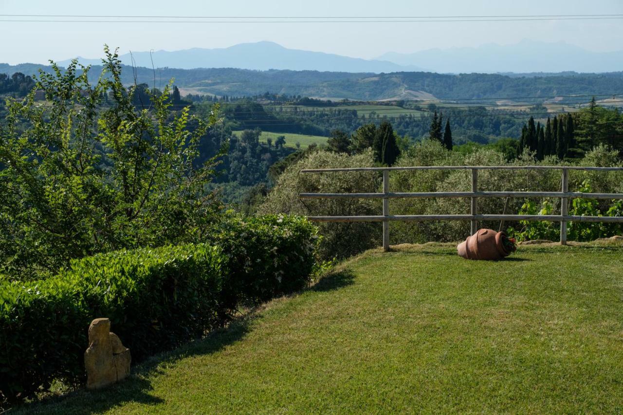 Villa Borgo Amarrante Montaione Esterno foto