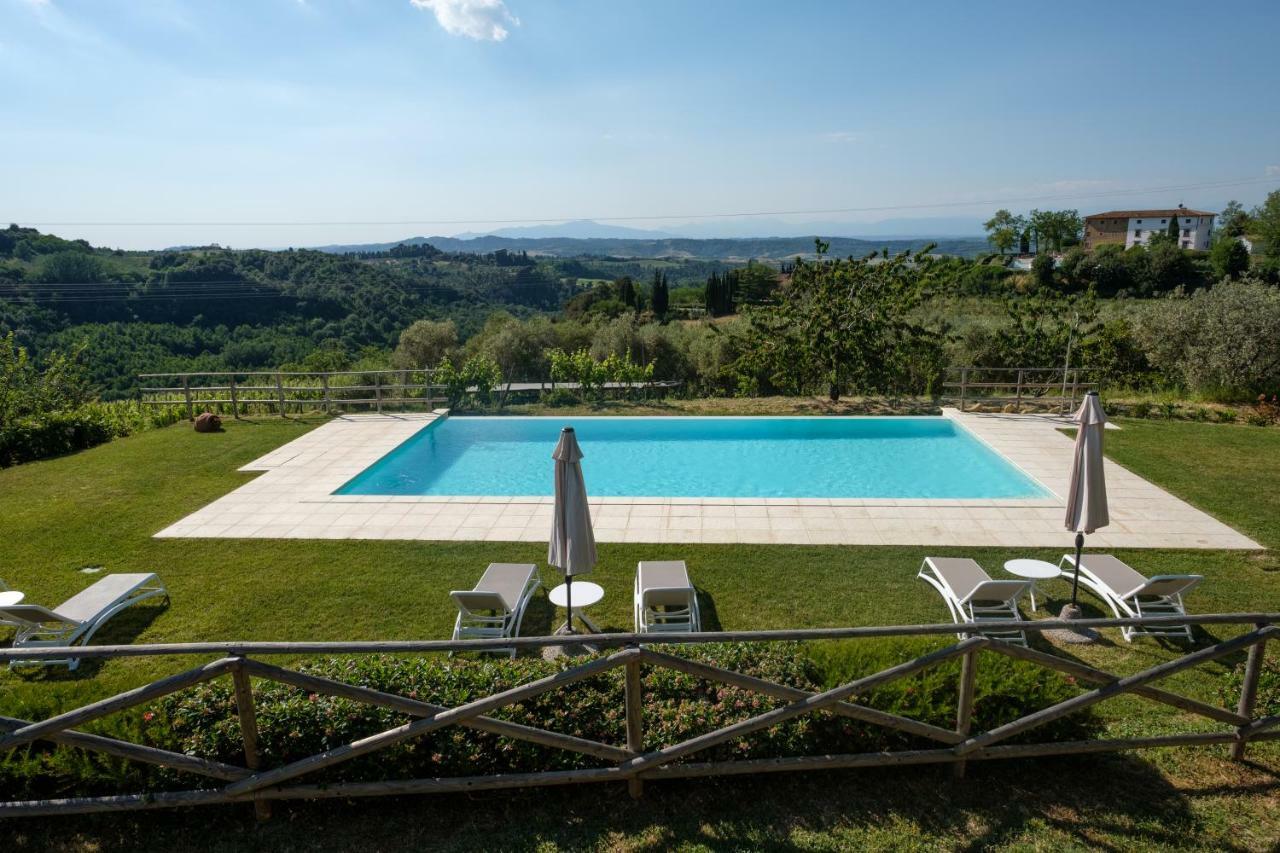Villa Borgo Amarrante Montaione Esterno foto